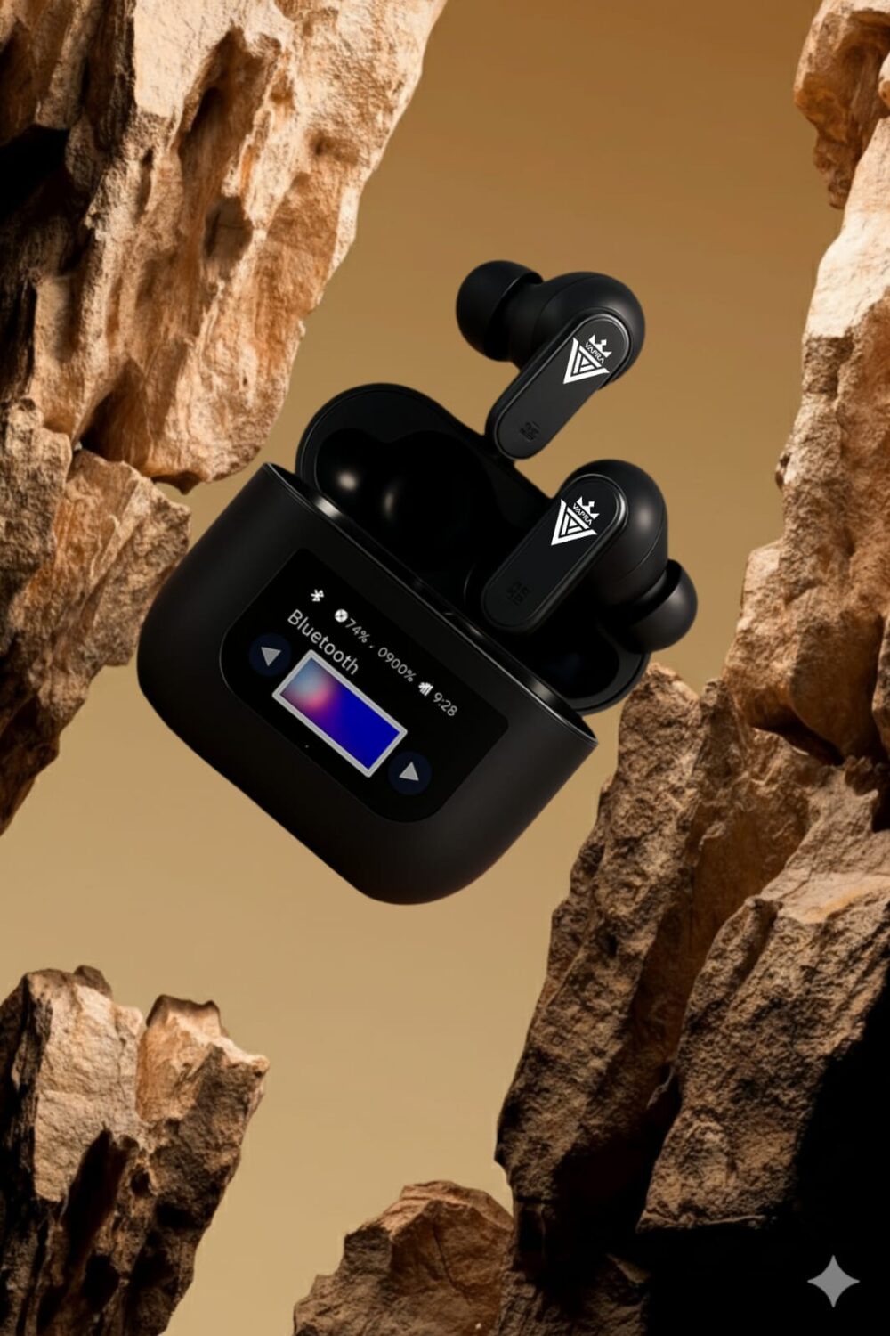 VAPRA 28 – Touch Control TWS Earbuds | 48H Playback | Active Noise Cancellation | Pop Rockstar Music Modes | Find My Earbuds - Image 8