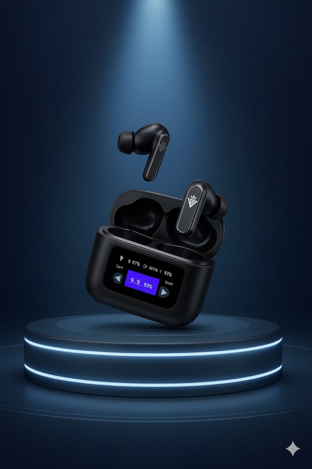 VAPRA 28 – Touch Control TWS Earbuds | 48H Playback | Active Noise Cancellation | Pop Rockstar Music Modes | Find My Earbuds - Image 3