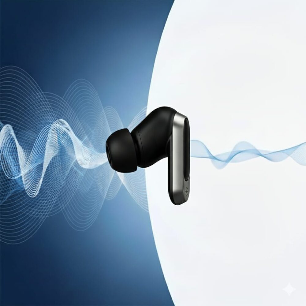 VAPRA 28 – Touch Control TWS Earbuds | 48H Playback | Active Noise Cancellation | Pop Rockstar Music Modes | Find My Earbuds - Image 6