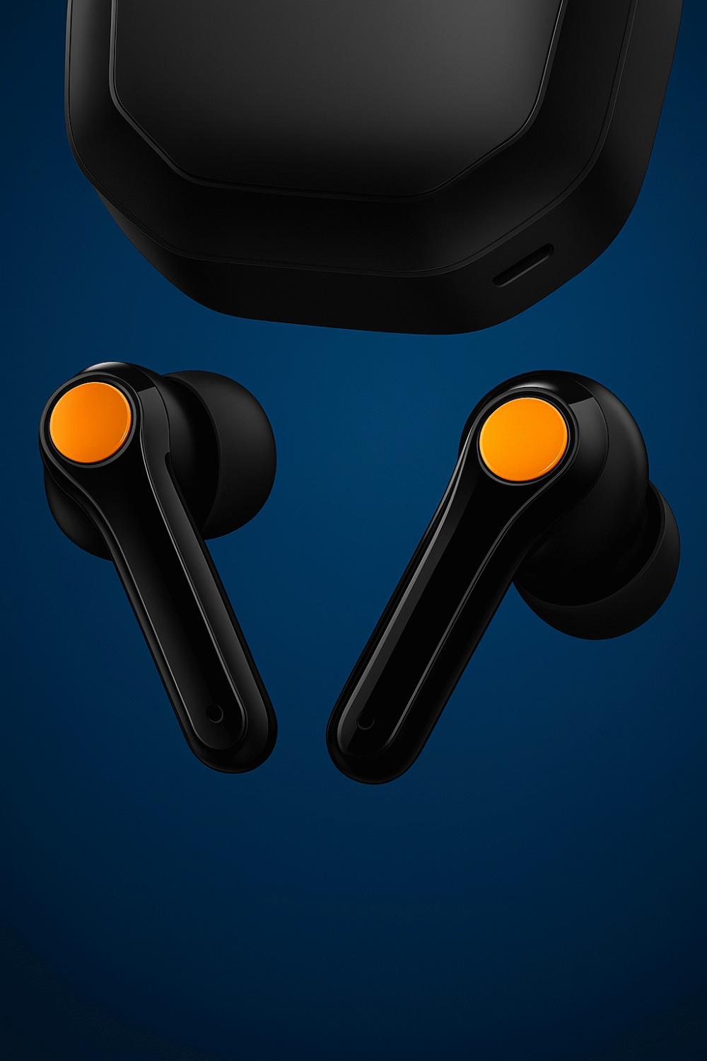 VAPRA 14 Gaming Extreme TWS Earbuds with Glowing leds never lets your game down - Image 3