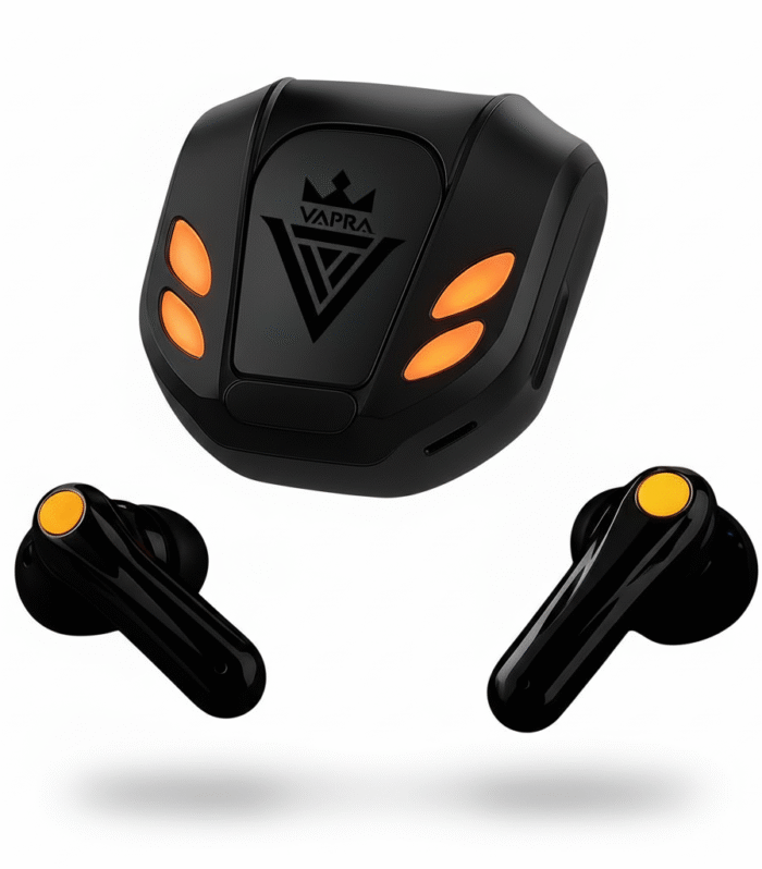 VAPRA 14 Gaming Extreme TWS Earbuds with Glowing leds never lets your game down